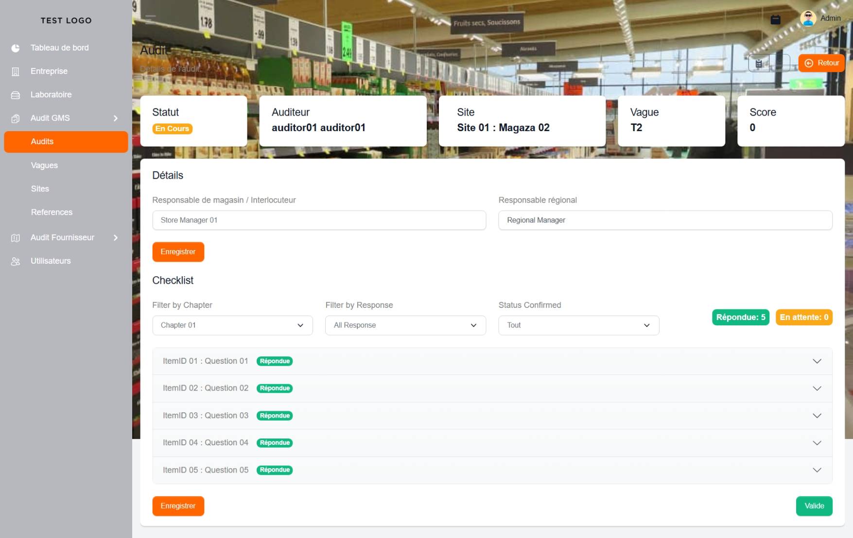System Audit - Image 1
